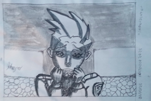 Inktober día 8 “Imprudente”. by Lobezno