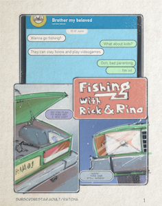 Fishing Pg.1 by Ratcha