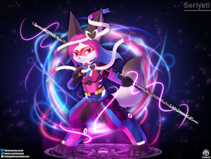 Techno Seriyeti [Commission] by FireEagle2015