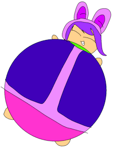 Bunnilloon by R41nb0wCrunkl13s