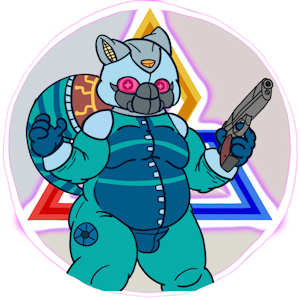 [Art] Proto-Mirr Agent & Infiltrator Token by MirrTheRedPanda