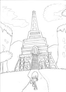 Sonictober Day 9 - Temple by LoneWolf23k