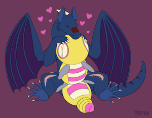 Hug Dundun by PaperWings