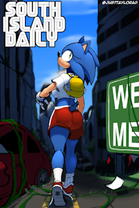 South Island Daily 2 - Cover by JustTaylor