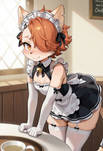 Maid Kyle by KyleLover