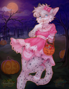 Halloween Princess by ChronoKitten