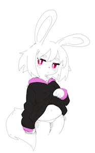 Yuudachi Hoodie by Mochicake85