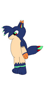 QuilProto (New Main Character) by QuilComing