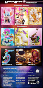 Commission Info Page by LewdxCube