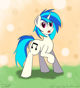 Vinyl Scratch by JadeMeteor