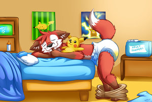 Don't had the power for a diaper change by abdl86