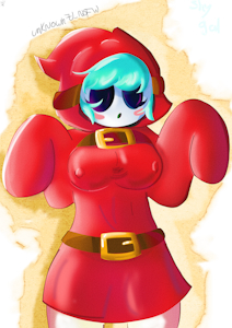 Shy Gal by Unknown7UNSFW
