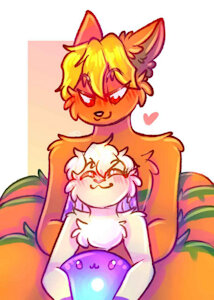 Lap Sit by SmolBunTima