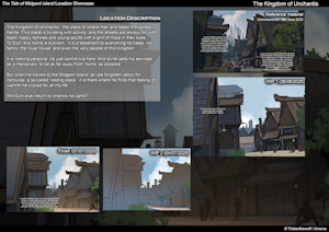 Location Introduction: The Kingdom of Unchantis by MuskWuff