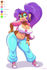 Dazzle Kong Outfit Reference by dazzlekong
