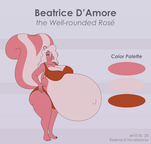 Beatrice D'Amore Reference by SatsumaLord