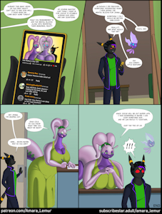 M.P.G. Slimy Roomates Page 14 by AmaraLemur