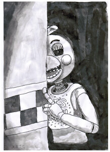 Toy Chica by GentelDeerMELC