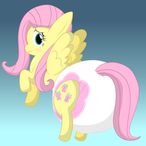 Fluttershy by Merrit