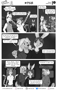 Cats n Cameras Strip 758 - Hugs and Love by cheetahjab