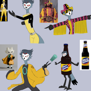 Stolas Halloween by AaronAmethyst