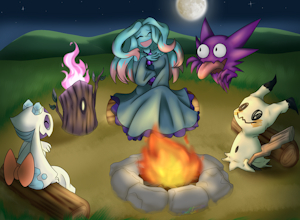 Commission - Happy Farewell by YenriStar