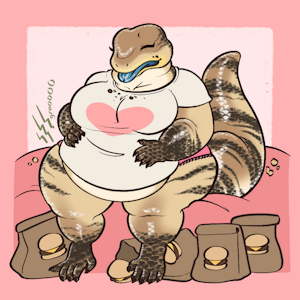 Too Many Burgers by SandSn3k