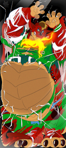 Under Glass! [Hareweald] by PheagleAdler