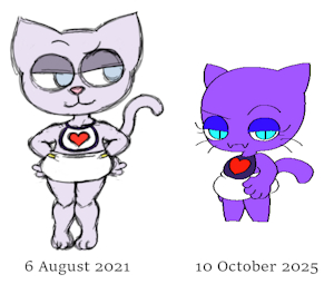New Submission, New Direction, and New Art Style by shirtbusters