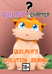 Alt Version - Quilava chapter cover page by Darrow0