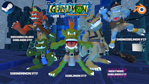 KM Goblimon Download by kinkykeroro