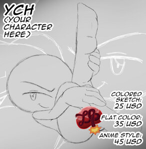 YCH (COMMS: CLOSED) by LadyBomber