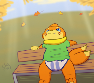 Enjoying the Moment by HangyakuNeko