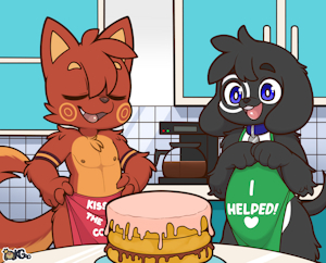 Bake the Cake, by Gaoru by Sleepyly