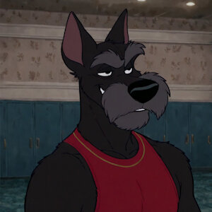 Jock - Lady and the Tramp - LORA Announcement by Blu99Dog