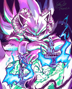 Halloween sonadow by soina