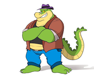 Brok Fanart by Owen by BrokGame