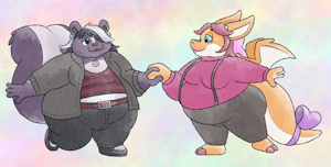 Riley Samael Pairing 2/3 by Nishi