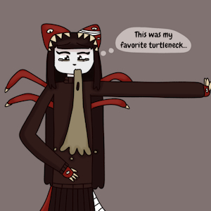 kinktober day 10 - vomit by kittydeer