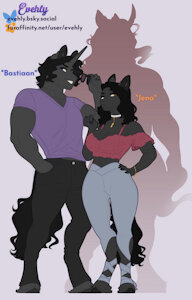 Bastiaan & Jena by Evehly