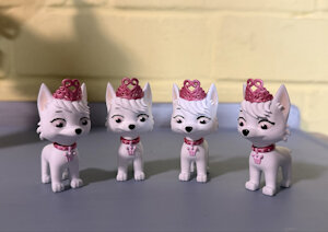 Sweetie scale figure by Lib3Dprinting