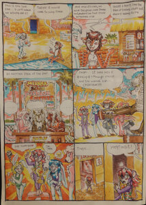 Dress up game episode 6 page 1 by Mariano66