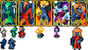 Spooky 2D Game Jame Assets by ValkyrieMV