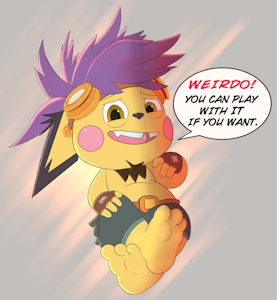 Fizz found a Pawlover by SanisPifo