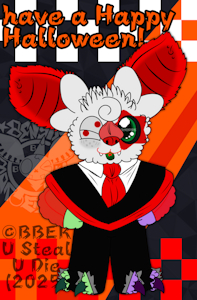 Bengal as Pippins for Halloween by BengalBatEmmaKat