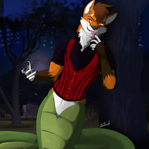 Will you join me? by WereFox