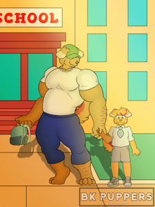 Commission: School Pic by BKPuppers