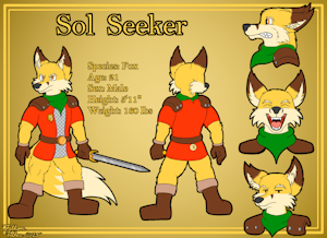 Solaris: Night of the Predators - Sol Seeker by Valsotic