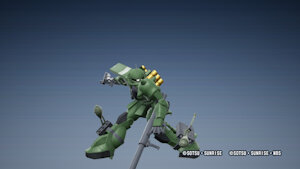 Newtype Zaku by Darkfoot22