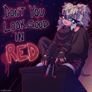 Good in Red by KandaArts